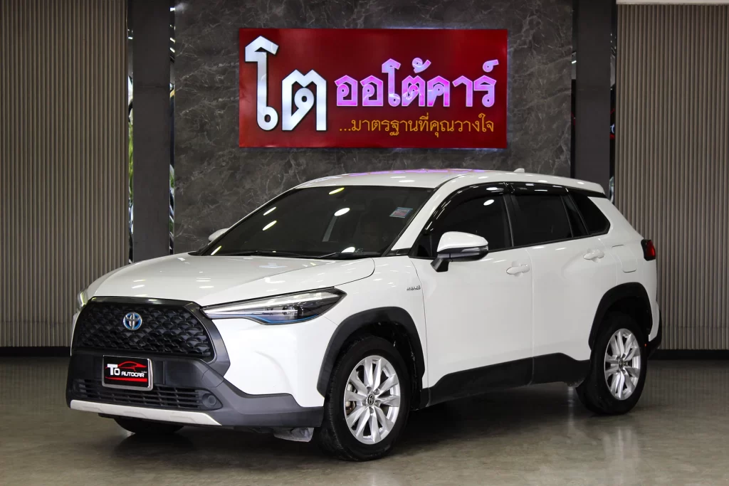 Toyota Corolla Cross 1.8 Hybrid Smart 2022 [EIDA]