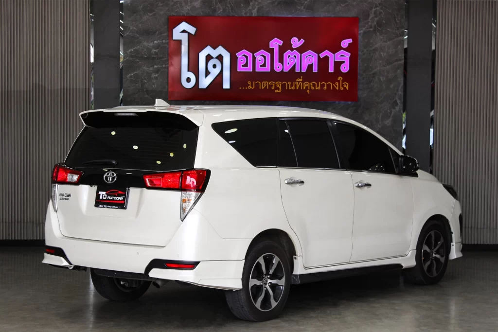 Toyota Innova 2.8 Crysta Premium MNC 2022 [BAJB]