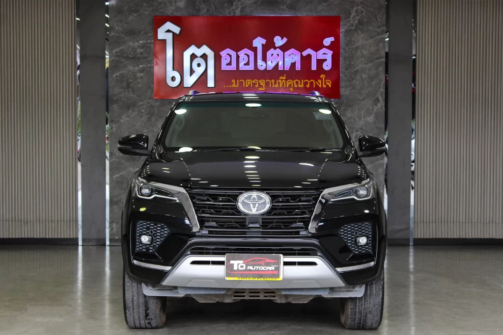 Toyota Fortuner 2.4 V 2WD 2020 [DCJC]
