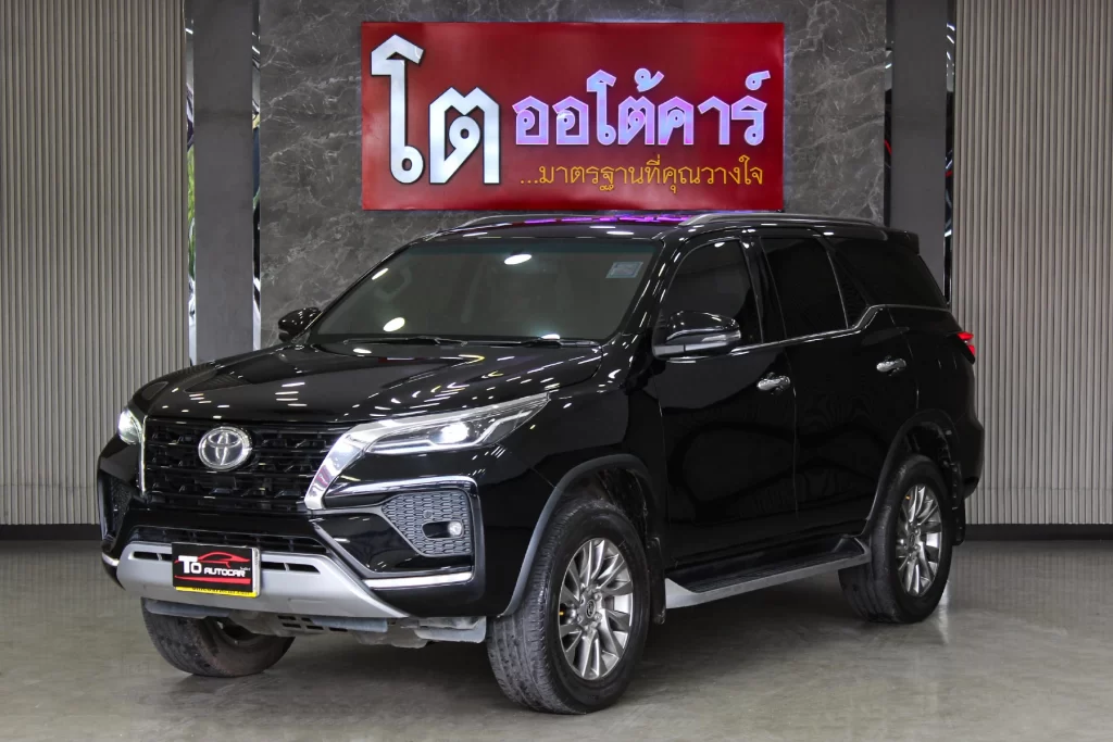 Toyota Fortuner 2.4 V 2WD 2020 [DCJC]