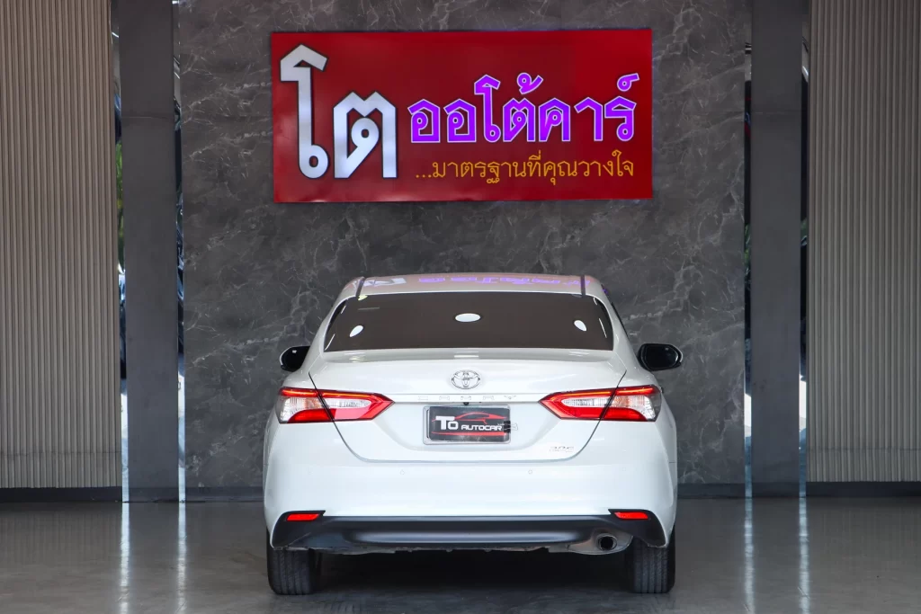 Toyota Camry 2.0 G 2021 [IBCJ]