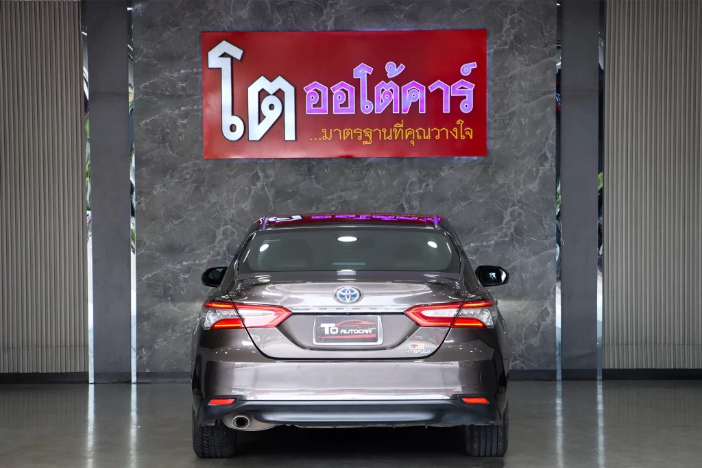 Toyota Camry 2.5 Hybrid 2020 [FCIH]