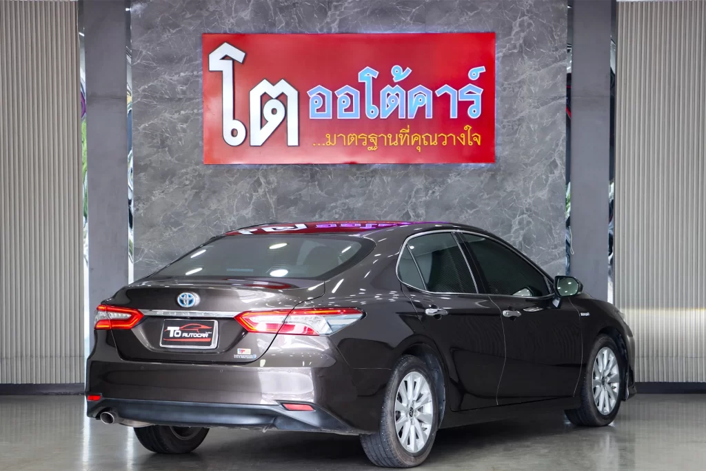 Toyota Camry 2.5 Hybrid 2020 [FCIH]