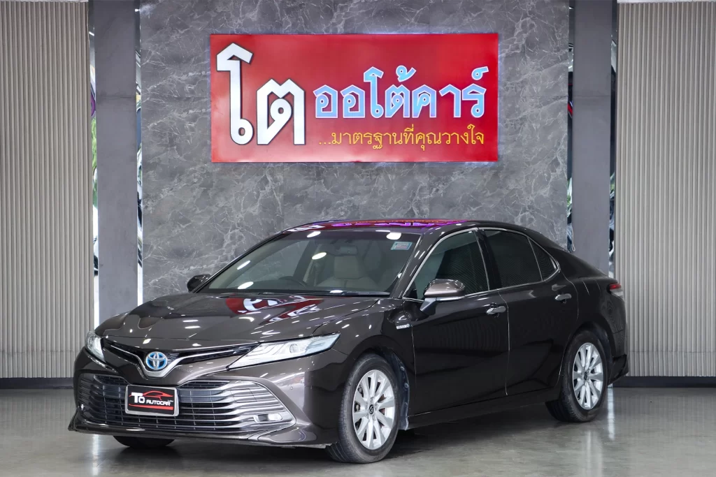 Toyota Camry 2.5 Hybrid 2020 [FCIH]