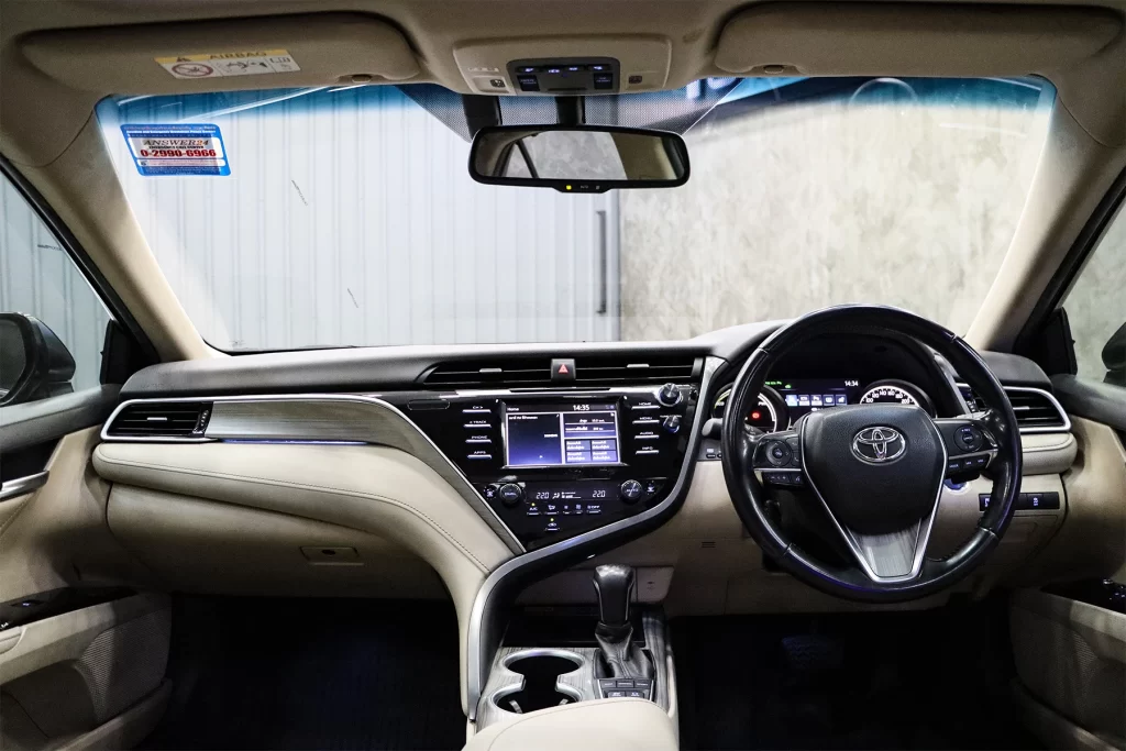 Toyota Camry 2.5 Hybrid 2020 [FCIH]