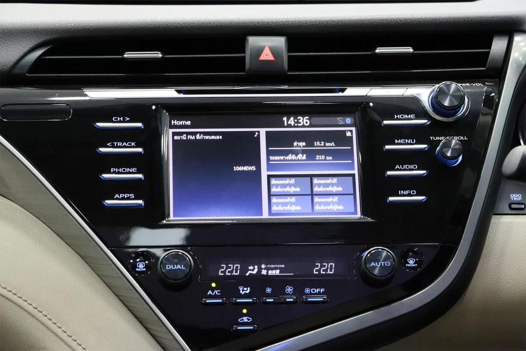 Toyota Camry 2.5 Hybrid 2020 [FCIH]