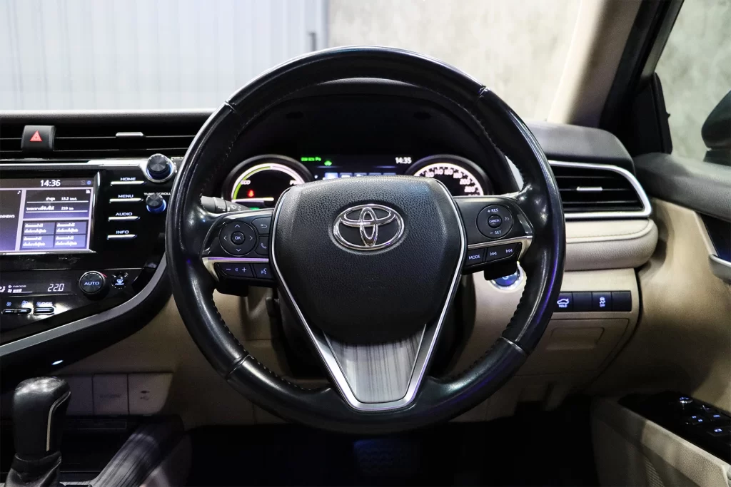 Toyota Camry 2.5 Hybrid 2020 [FCIH]