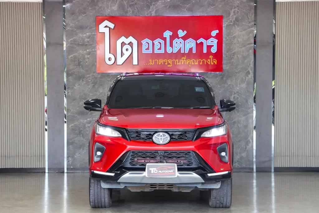 Toyota Fortuner 2.4 Legender 2WD 2022 [CAAA]