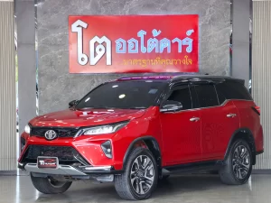 Toyota Fortuner 2.4 Legender 2WD 2022 [CAAA]