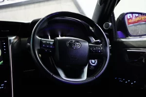 Toyota Fortuner 2.4 Legender 2WD 2022 [CAAA]
