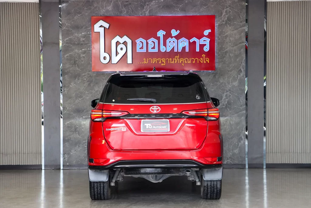 Toyota Fortuner 2.4 Legender 2WD 2022 [CAAA]