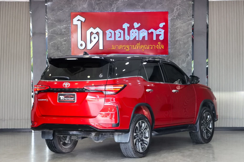 Toyota Fortuner 2.4 Legender 2WD 2022 [CAAA]