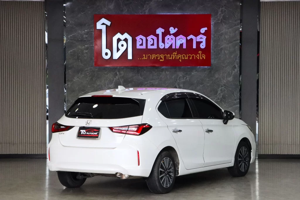 Honda City 1.0 SV Turbo Hatchback 2021 [FCEH]