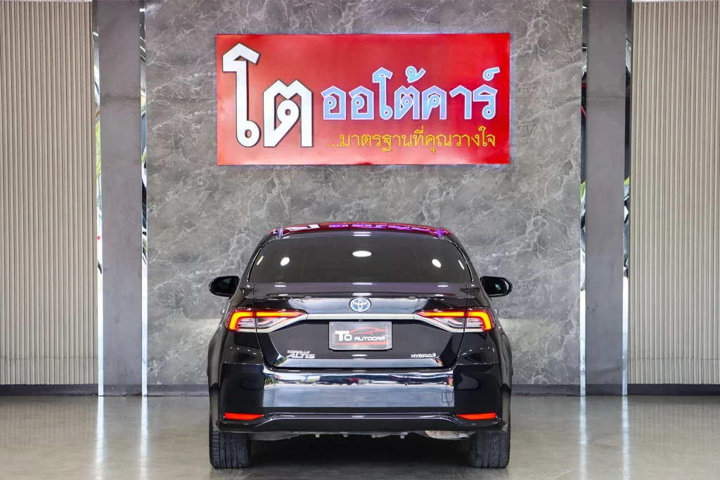 Toyota Altis 1.8 Hybrid Premium 2021 [EAGD]