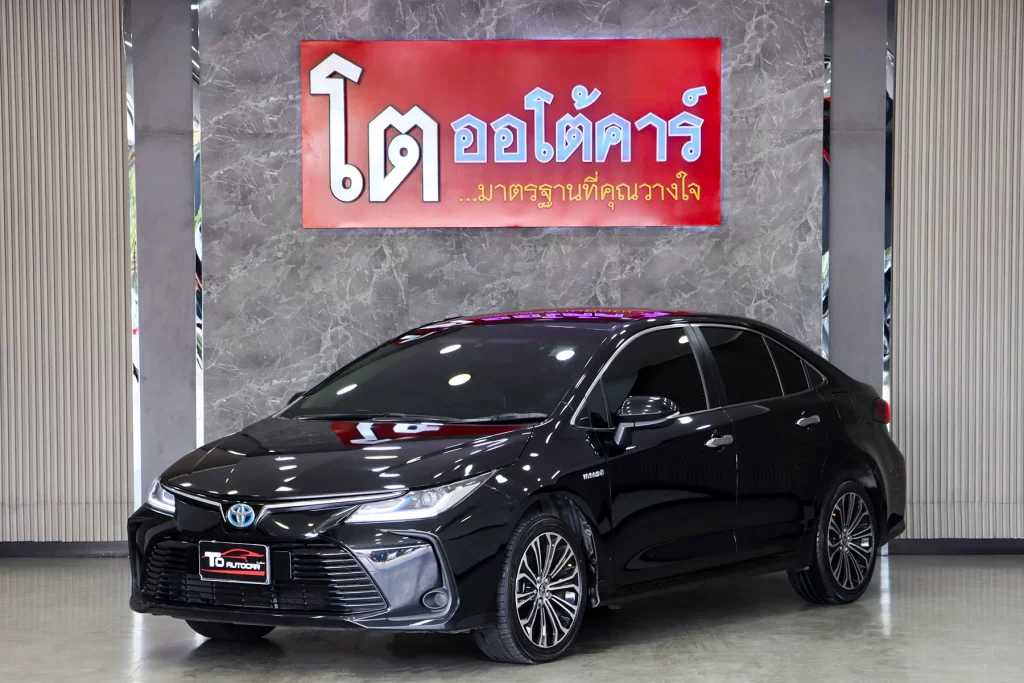 Toyota Altis 1.8 Hybrid Premium 2021 [EAGD]