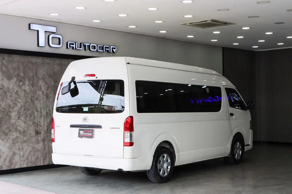 Toyota Commuter 3.0 D4D 2019 [GIJD]