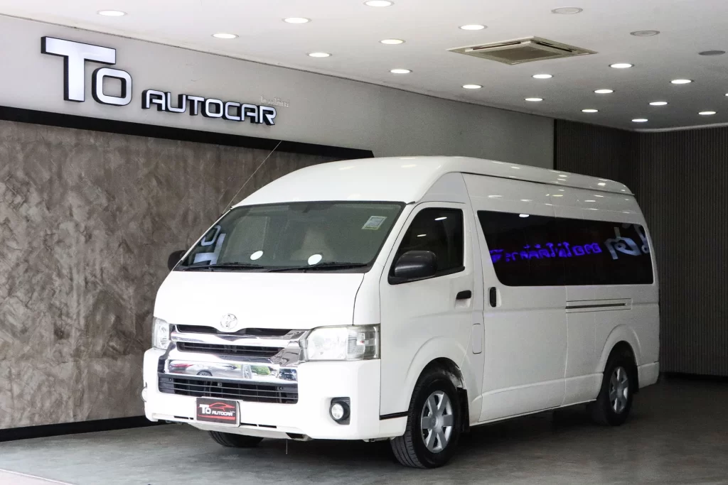 Toyota Commuter 3.0 D4D 2019 [GIJD]