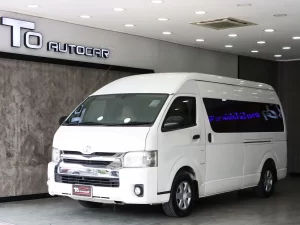 Toyota Commuter 3.0 D4D 2019 [GIJD]