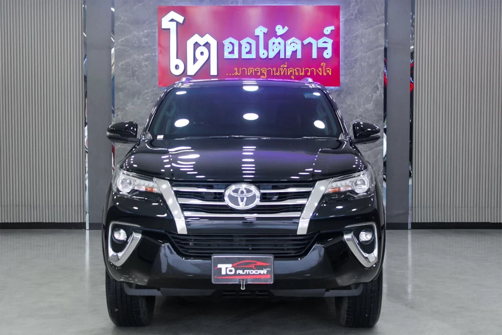 Toyota Fortuner 2.4 Leader V 4WD 2022 [IAFC]