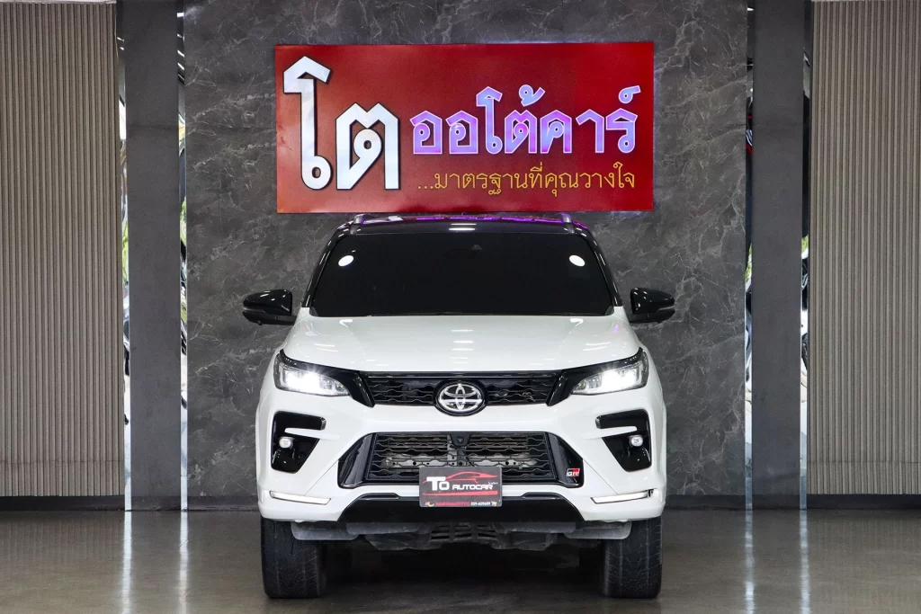 Toyota Fortuner 2.8 GR Sport 4WD 2023 [AFEH]