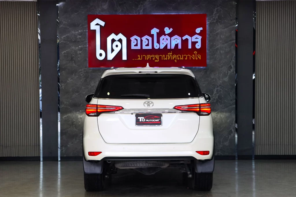 Toyota Fortuner 2.4 V 2WD 2022 [DCBD]