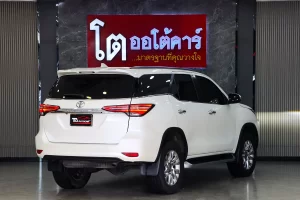 Toyota Fortuner 2.4 V 2WD 2022 [DCBD]