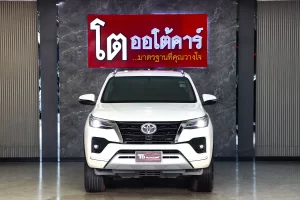 Toyota Fortuner 2.4 V 2WD 2022 [DCBD]