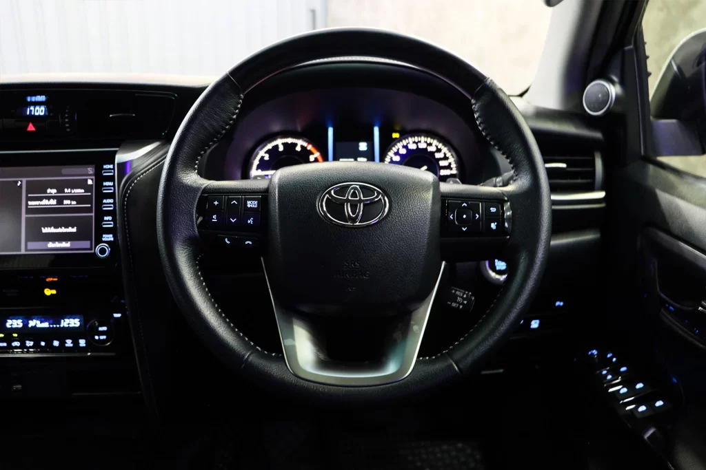 Toyota Fortuner 2.4 V 2WD 2022 [DCBD]