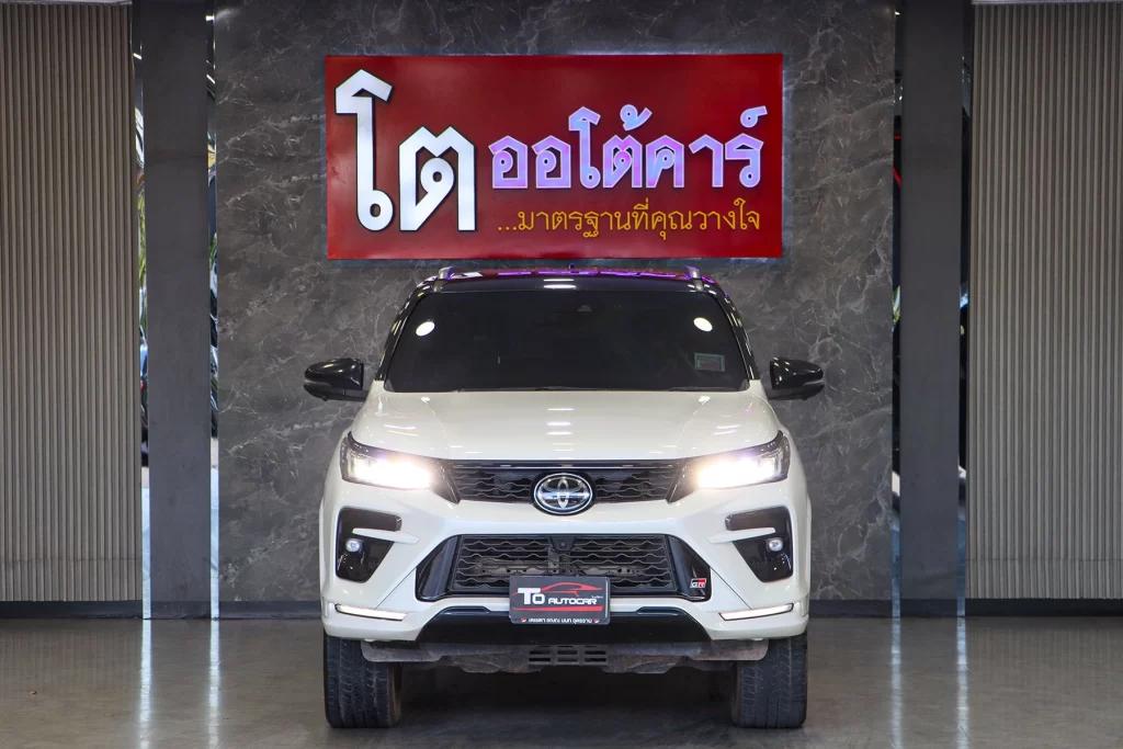 Toyota Fortuner 2.8 GR Sport 4WD 2022 [GGEB]