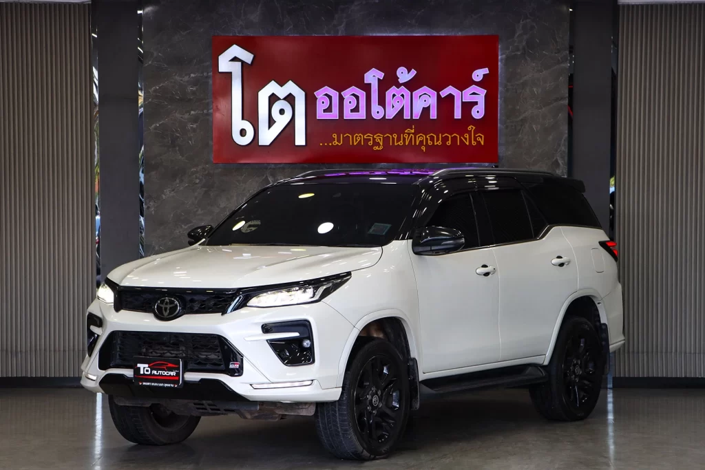 Toyota Fortuner 2.8 GR Sport 4WD 2022 [GGEB]