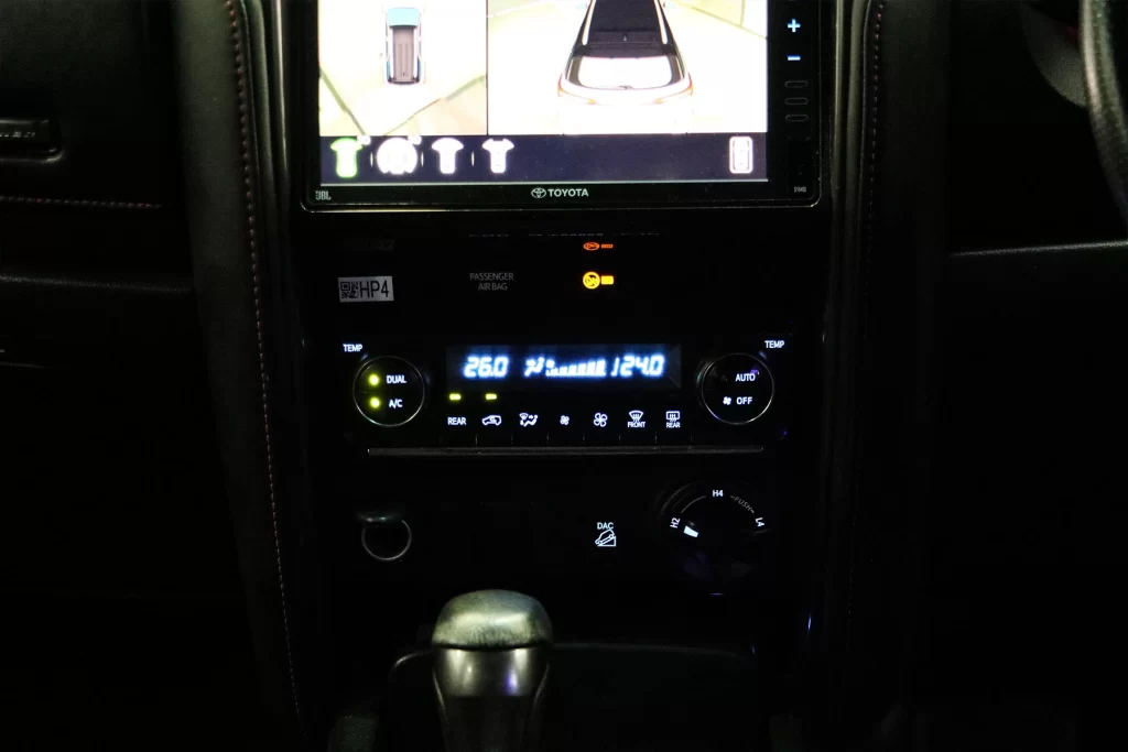 Toyota Fortuner 2.8 GR Sport 4WD 2022 [GGEB]