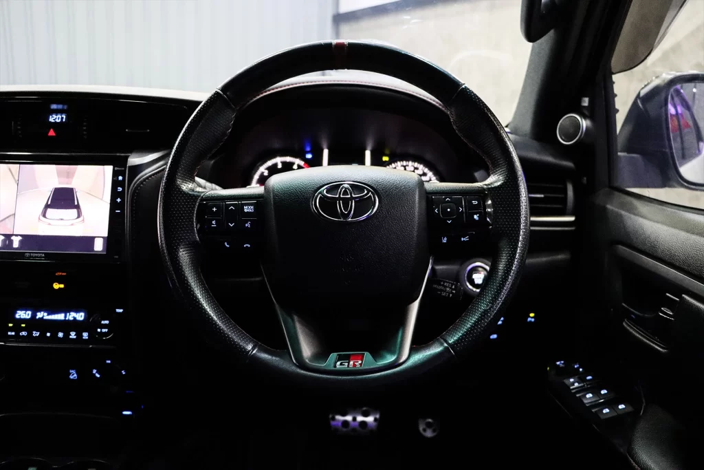 Toyota Fortuner 2.8 GR Sport 4WD 2022 [GGEB]
