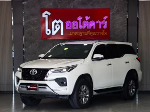 Toyota FORTUNER 2.4 V 2WD 2022 [DCAD]