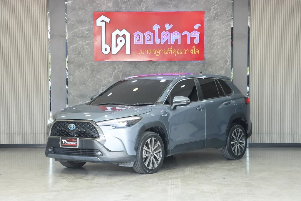 Toyota Corolla Cross 1.8 Hybrid Premium 2022 [HICG]