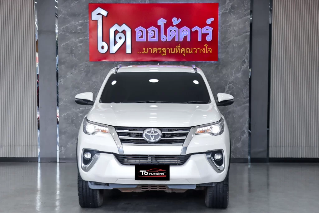 Toyota Fortuner 2.4 V 4WD MNC 2019 [AFCI]