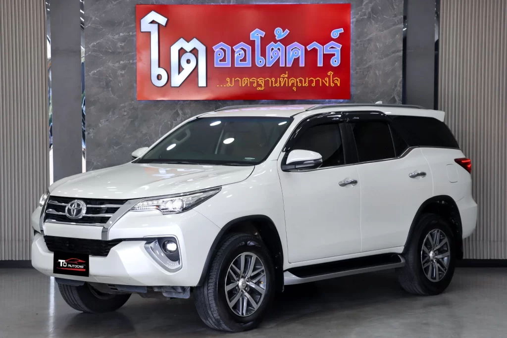 Toyota Fortuner 2.4 V 4WD MNC 2019 [AFCI]