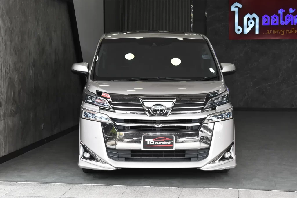 Toyota VELLFIRE 2.5 V MNC 2021 [EGJI]