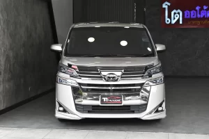 Toyota VELLFIRE 2.5 V MNC 2021 [EGJI]