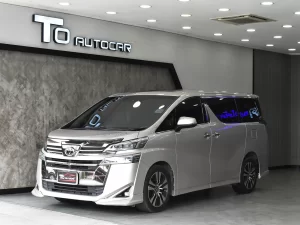 Toyota VELLFIRE 2.5 V MNC 2021 [EGJI]