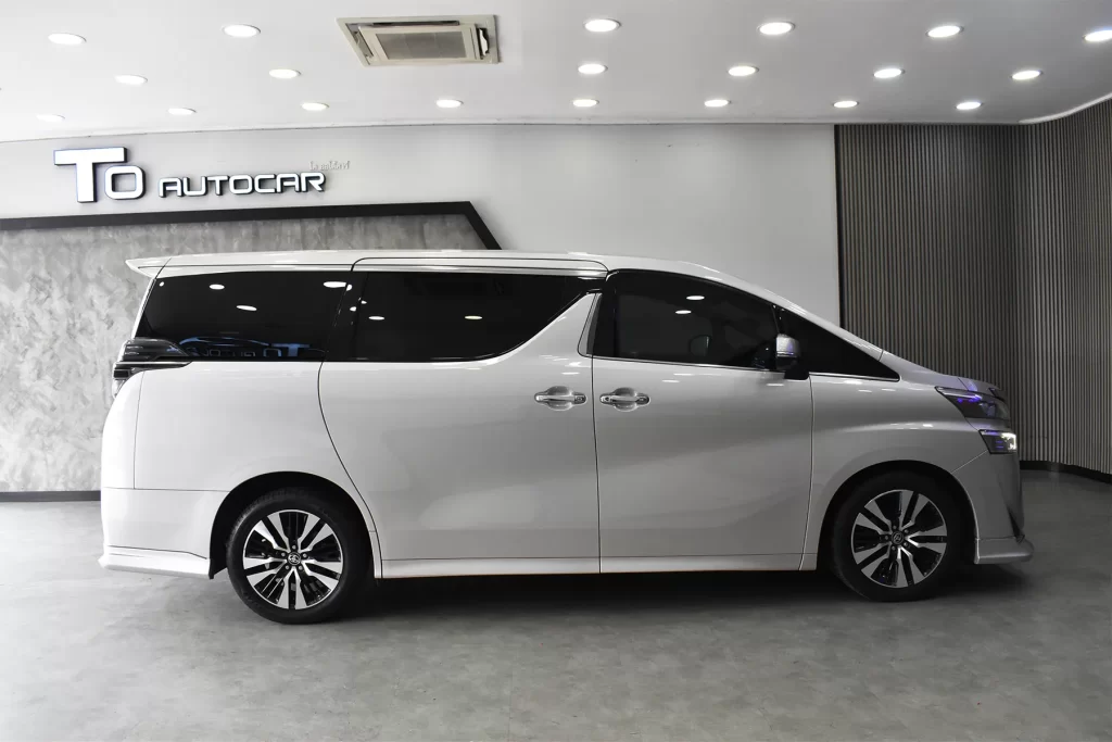 Toyota VELLFIRE 2.5 V MNC 2021 [EGJI]