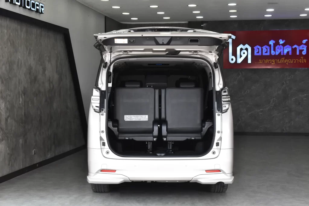 Toyota VELLFIRE 2.5 V MNC 2021 [EGJI]