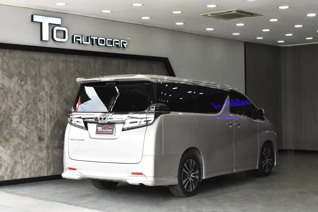 Toyota VELLFIRE 2.5 V MNC 2021 [EGJI]