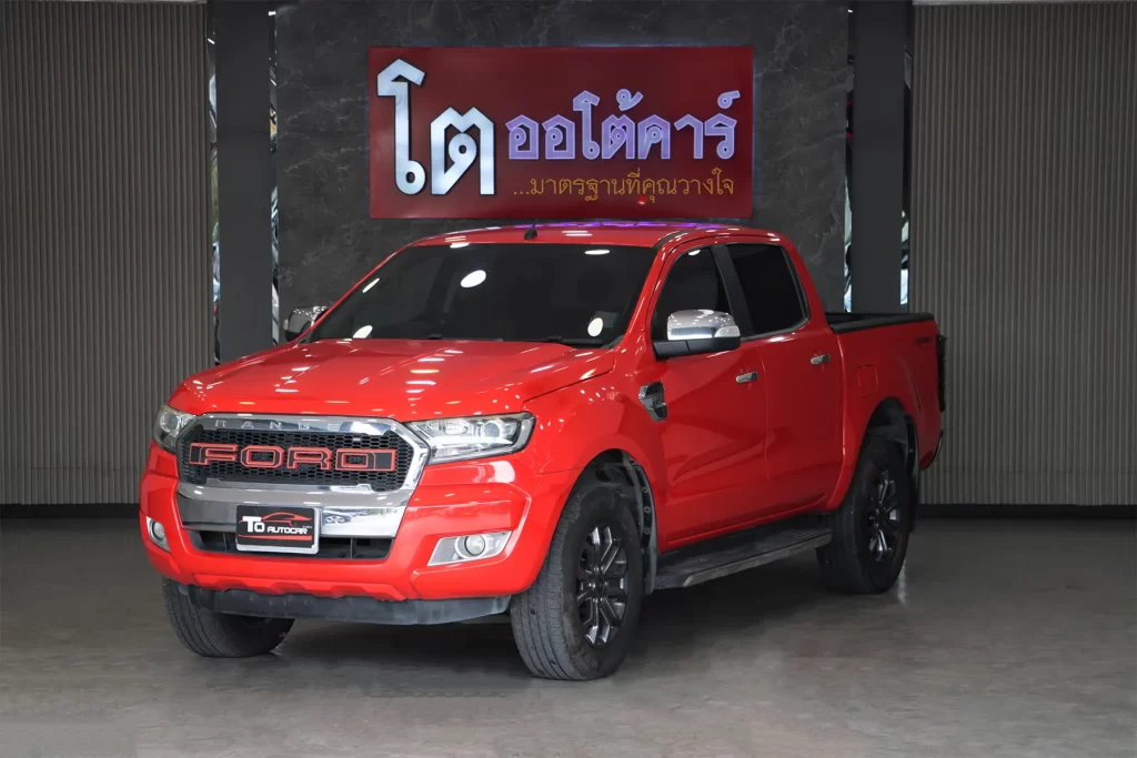 Ford RANGER 2.2 XLT 4ป. HI-RIDER 2021 [GBGG]