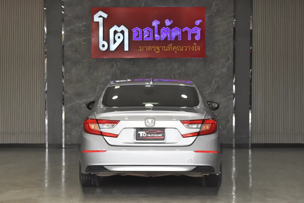 Toyota Accord 1.5 TURBO EL 2021 [DJGF]