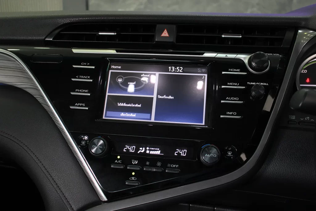 Toyota Camry 2.5 Hybrid 2020 [CFDB]