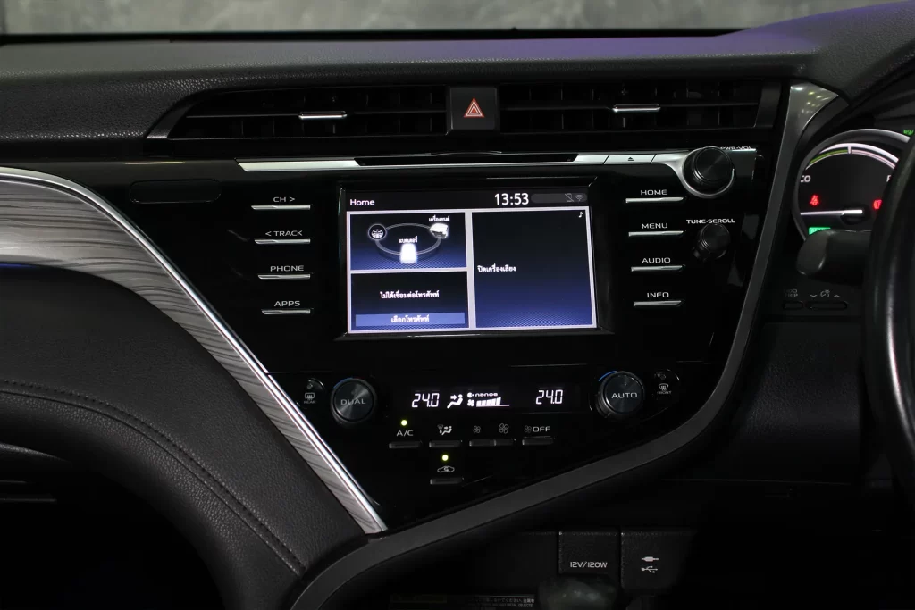 Toyota Camry 2.5 Hybrid 2020 [CFDB]