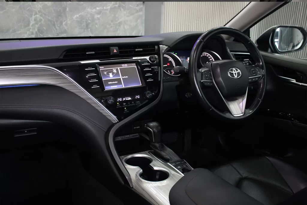 Toyota Camry 2.5 Hybrid 2020 [CFDB]