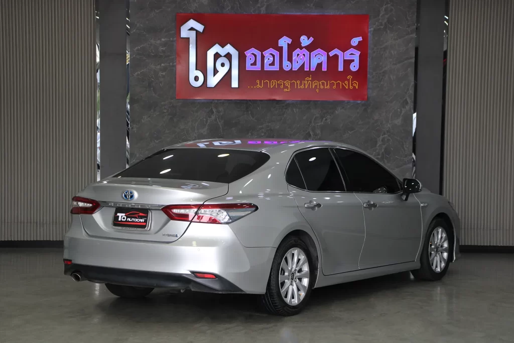 Toyota Camry 2.5 Hybrid 2020 [CFDB]