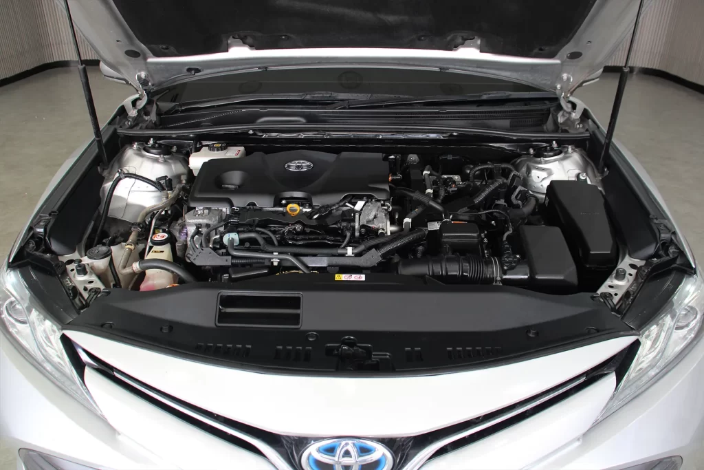 Toyota Camry 2.5 Hybrid 2020 [CFDB]