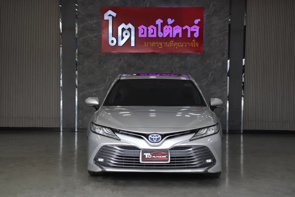 Toyota Camry 2.5 Hybrid 2020 [CFDB]